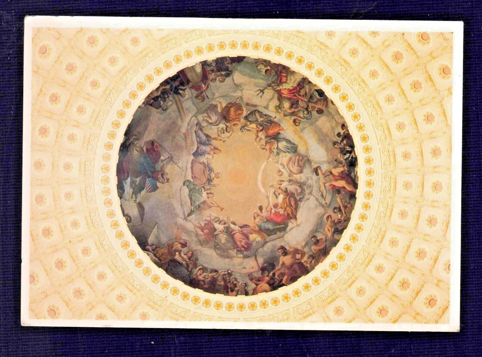 The Apotheosis of George Washington Postcard Washington D.C.