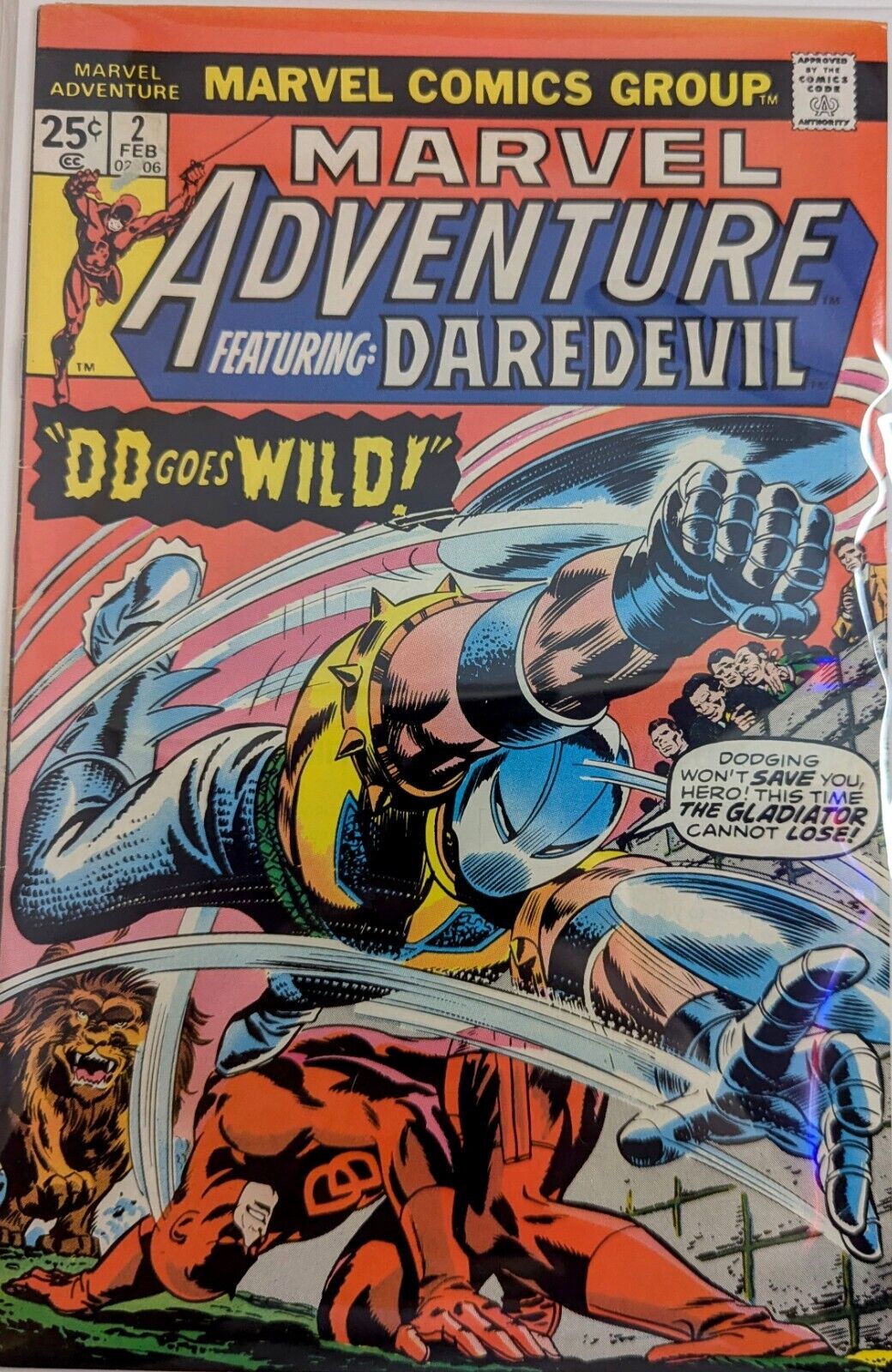Marvel Adventure #2 Featuring: Daredevil (Marvel 1976)                CLICK PLS