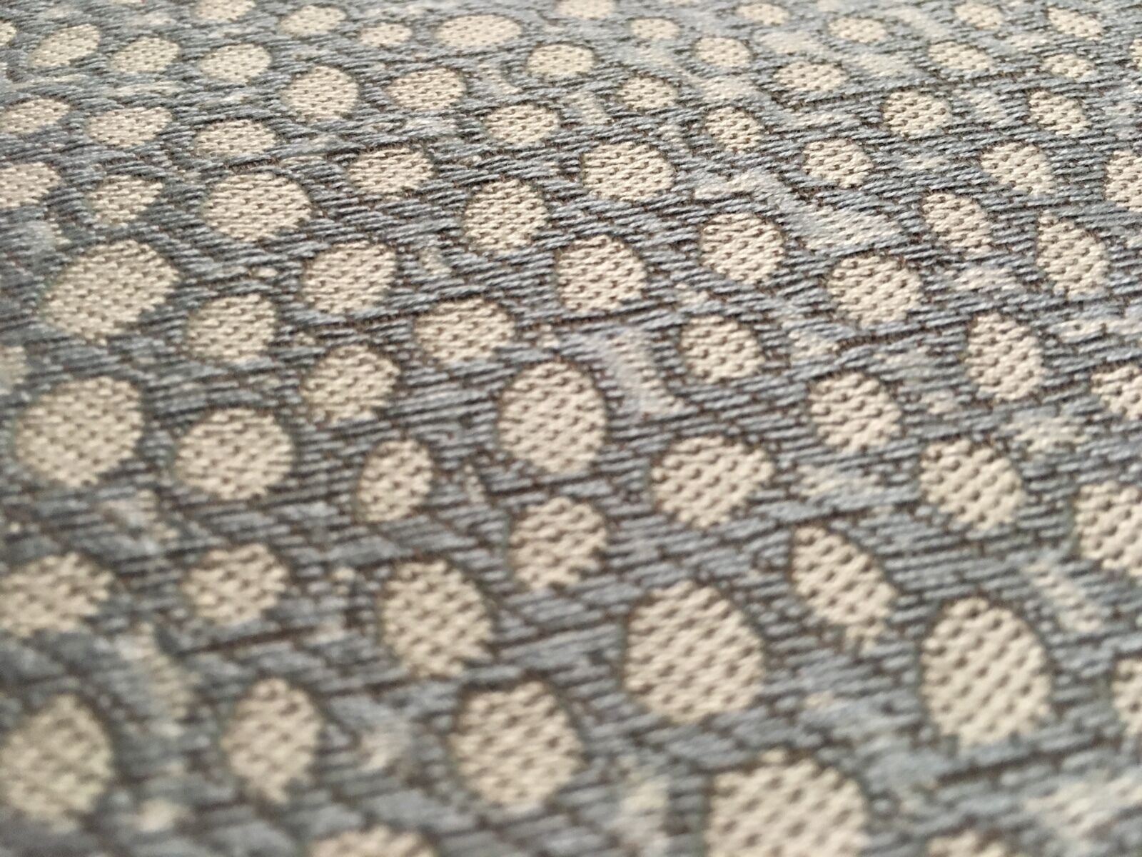 Brentano Mini Circles Upholstery Fabric- Bubbly/Crystal Blue (7505-02) 3.0 yd