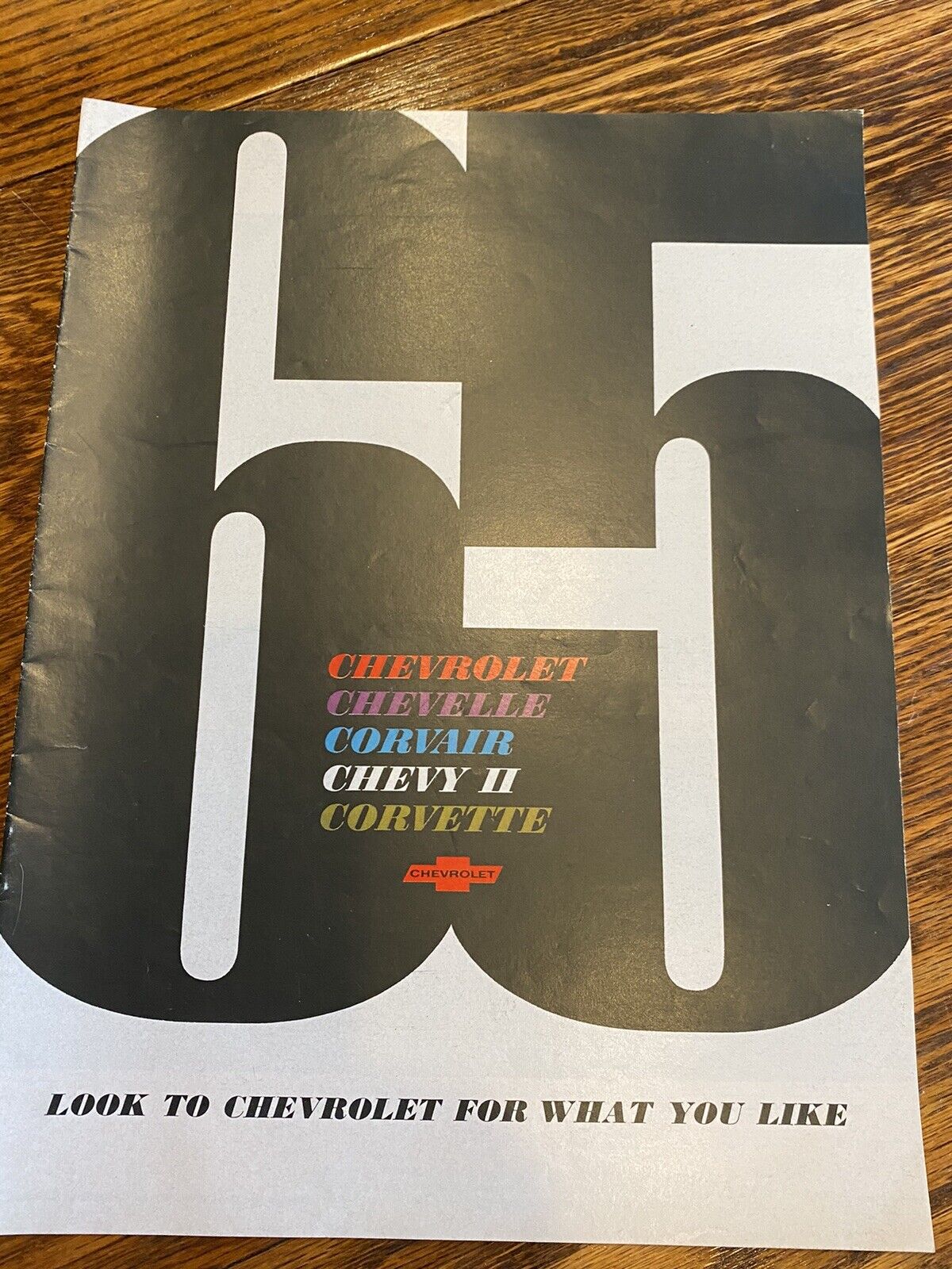 1965 Chevrolet Sales Brochure: Chevelle, Corvair, Corvette, Chevy II