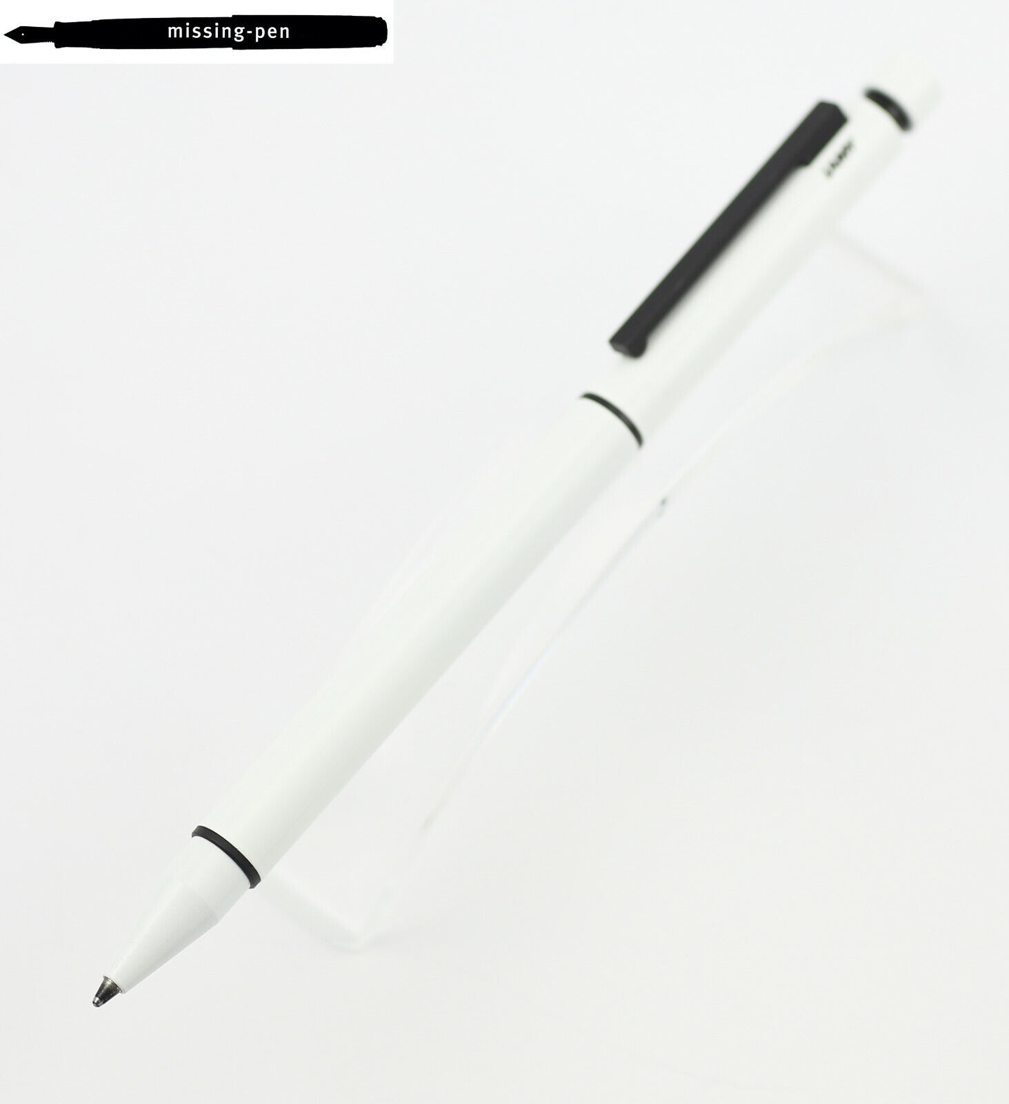 Lamy cp1 Twin Pen White - No 657 from around 1993 (lettering right to the clip)