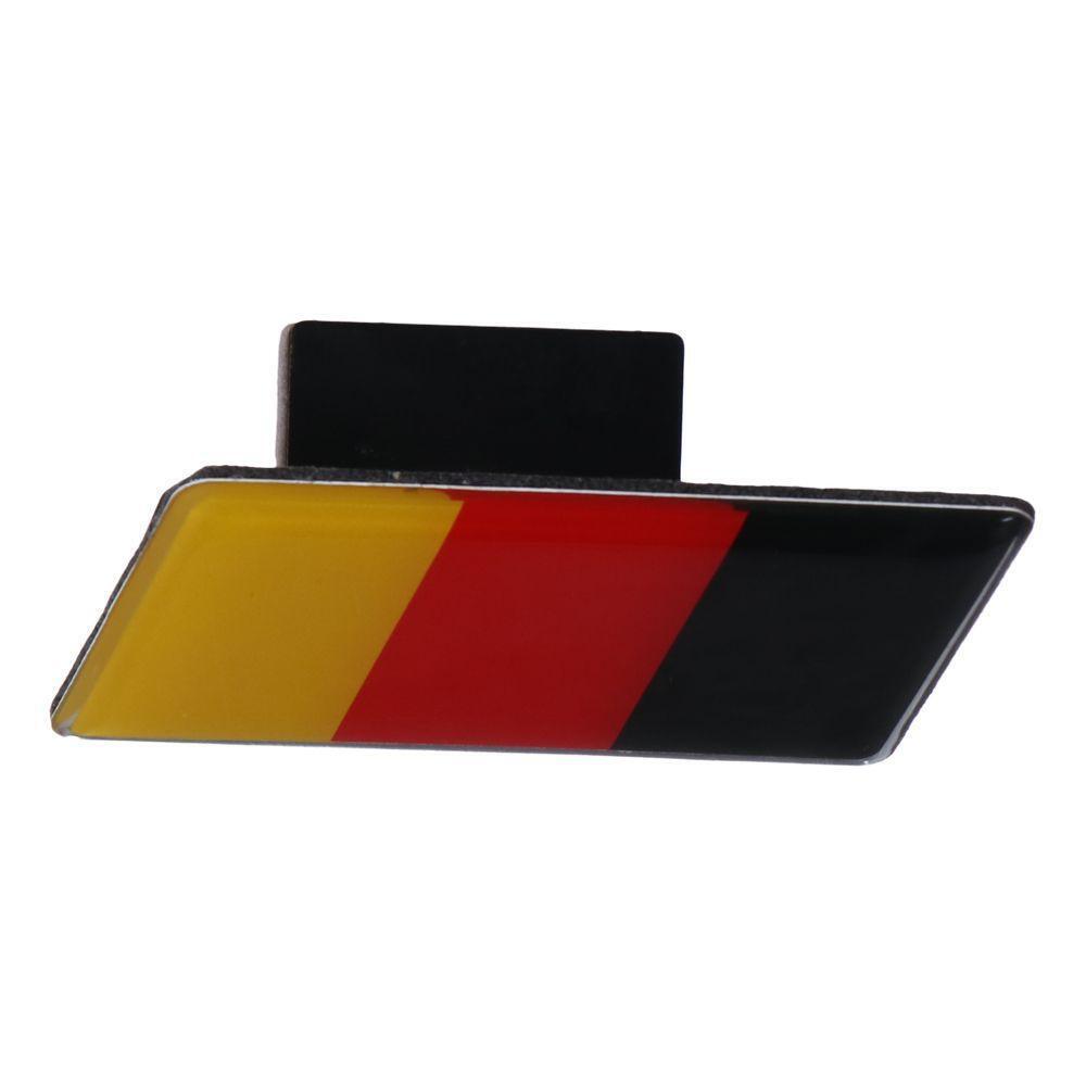 Germany Germany Flag Car Emblem Badge  Universal Fits for Most Car