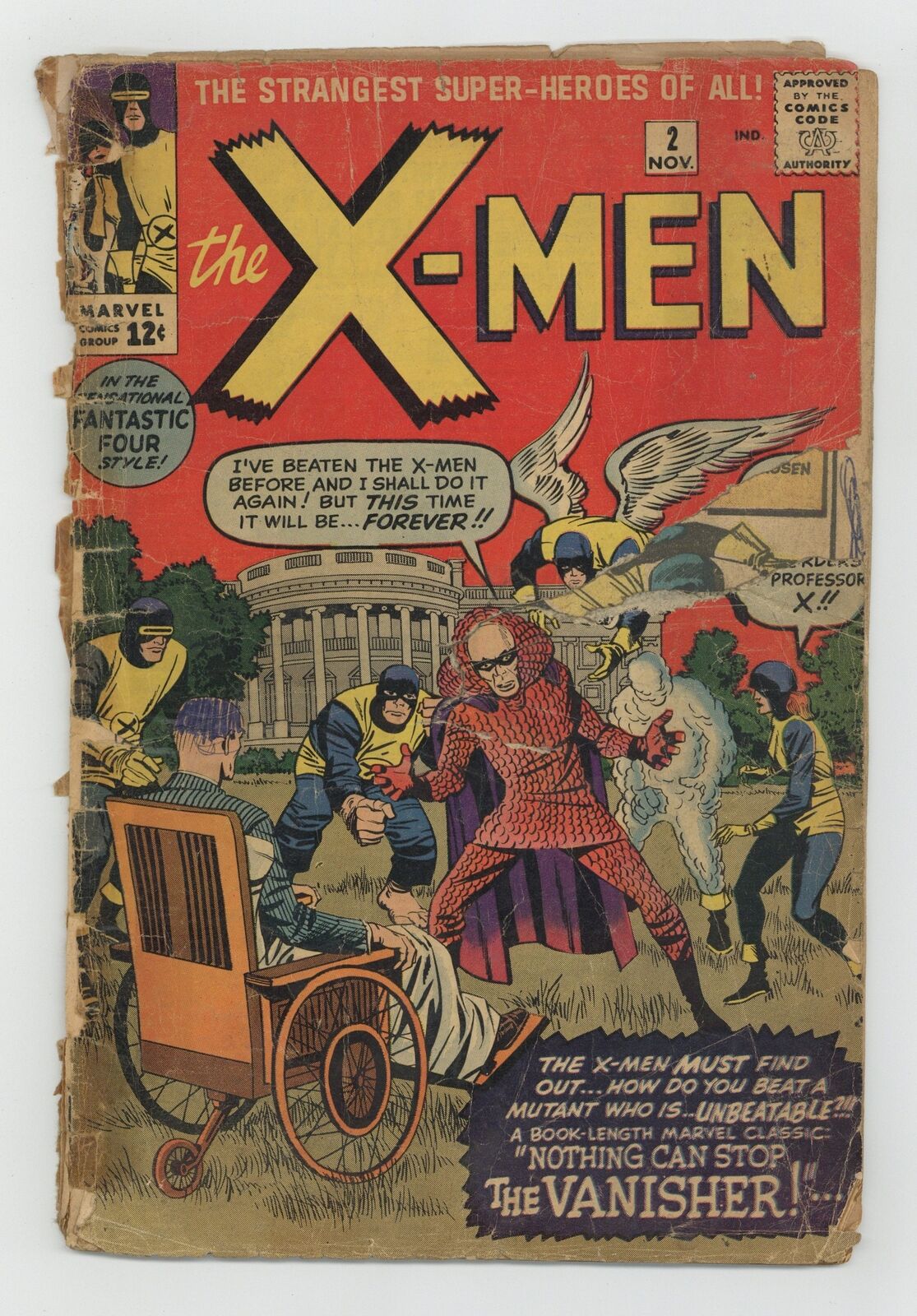 Uncanny X-Men #2 PR 0.5 1963