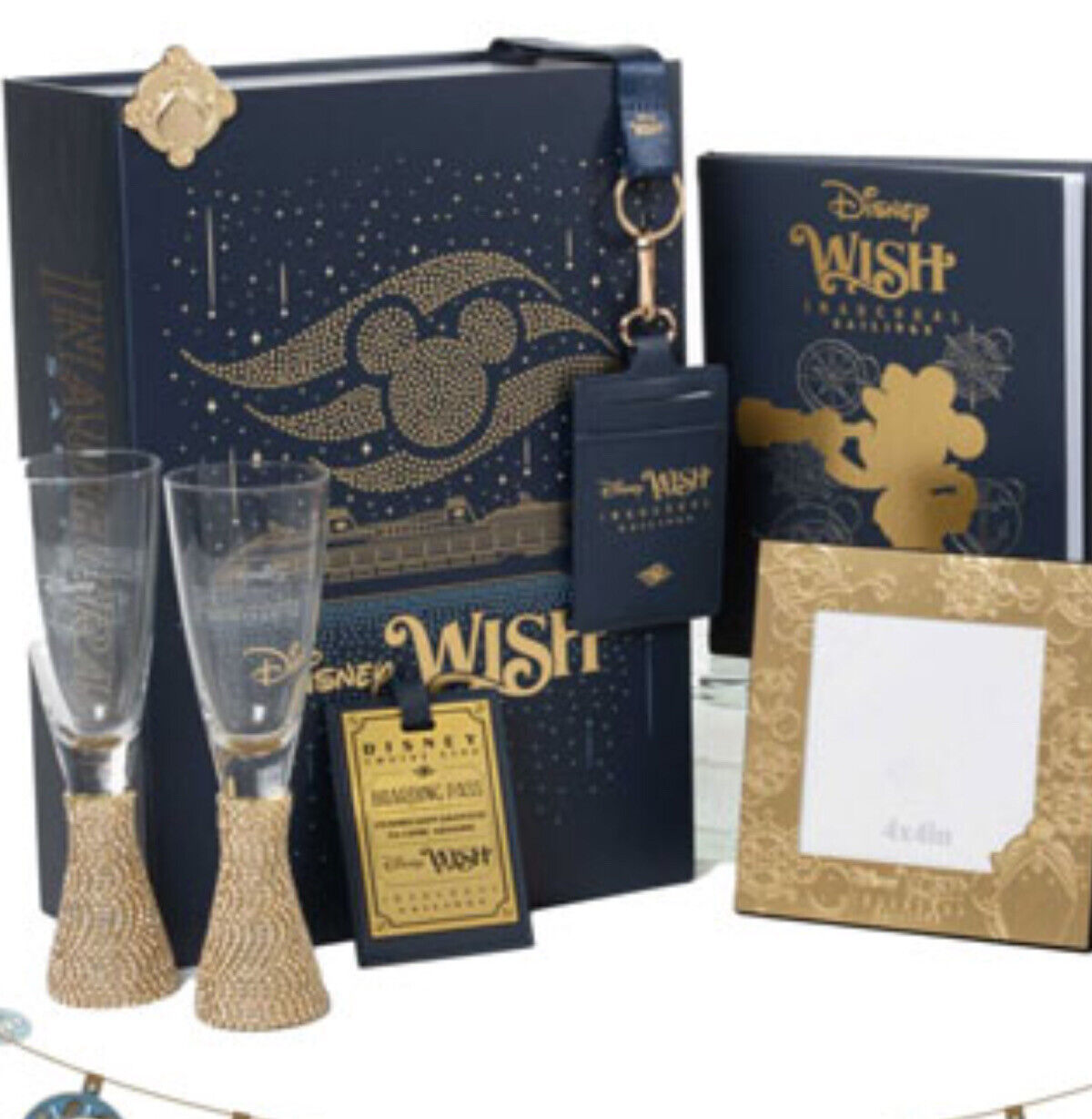 Disney Wish Enchantment Package Gift Set Limited To Wish Inaugural Sailings Only
