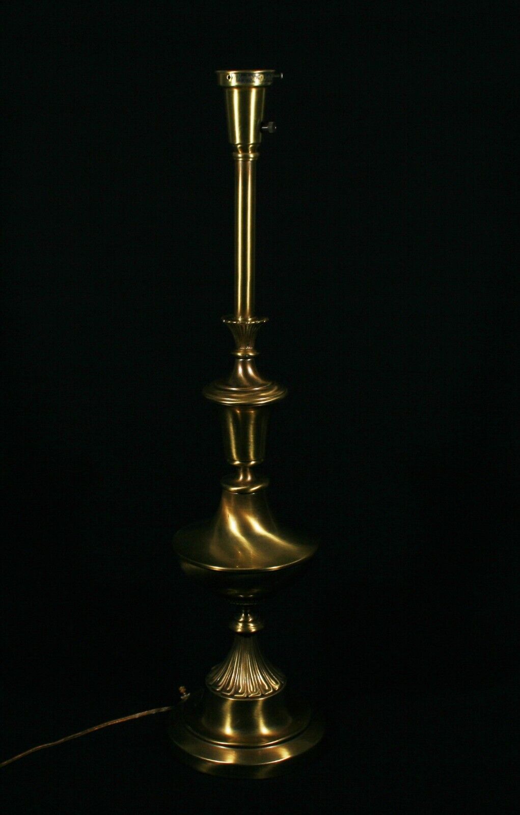 Vintage Rembrandt Brass Torchiere Table Lamp