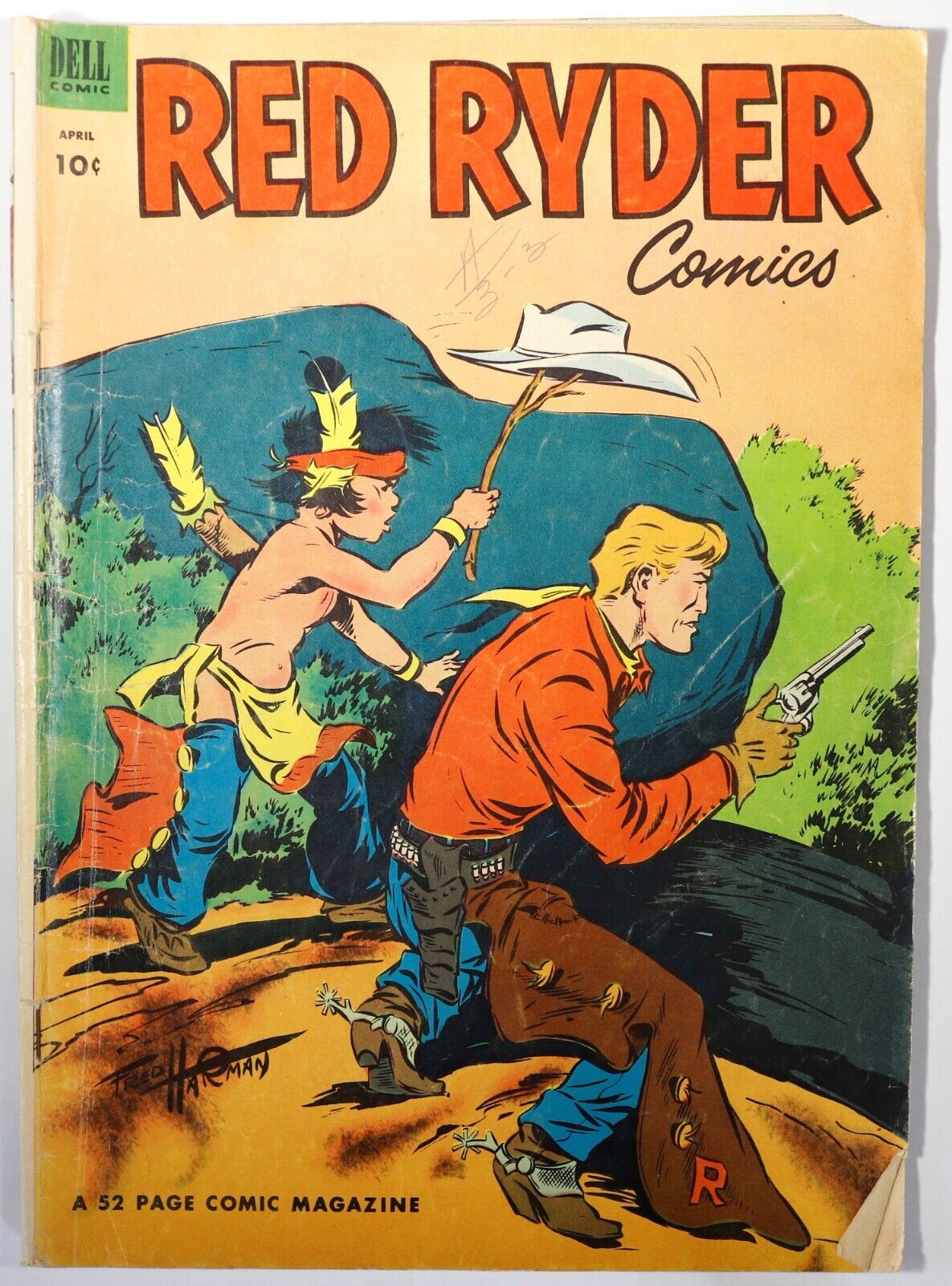 Red Ryder Comics #117 - $0.10 Dell Comics, Apr. 1953 - 52 pages - GD/VG