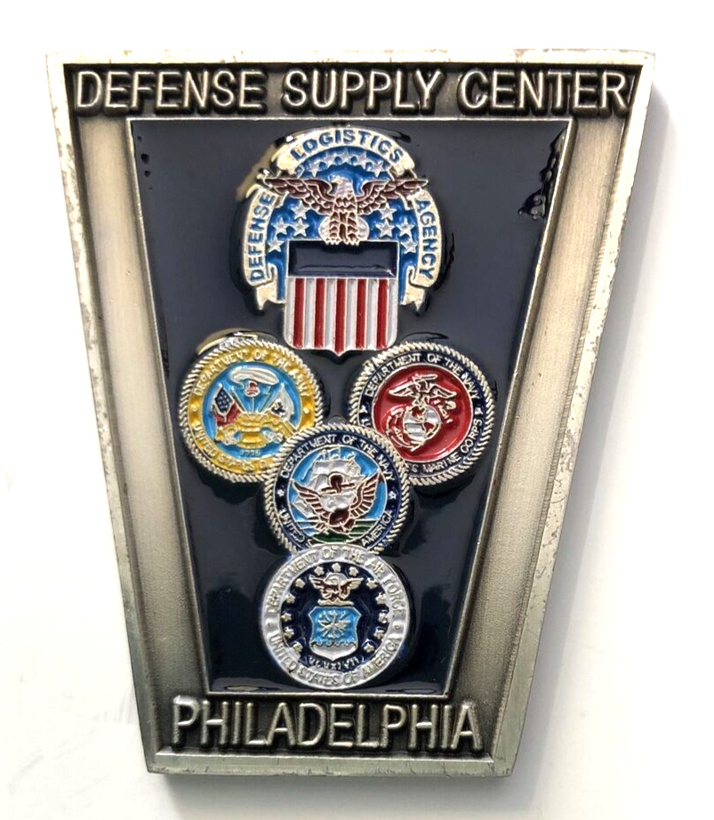 Defense Supply Center Philadelphia Challenge Coin  2\