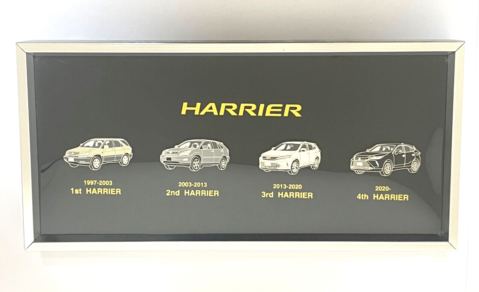 Toyota harrier(Venza) limited ornament/Pins from Japan(Not sold in stores)