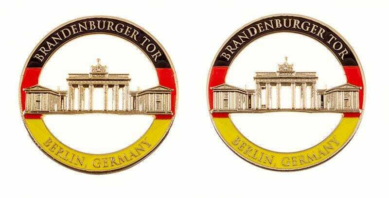 BRANDENBURGER TOR BERLIN GERMAN CITY GATE 1.75\