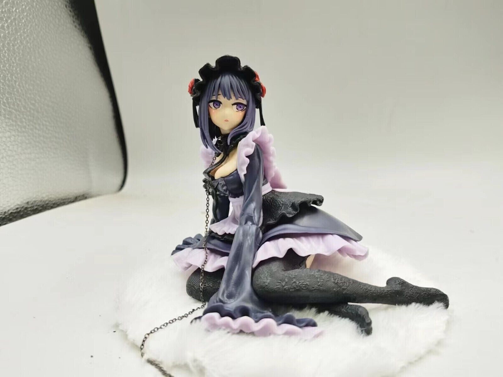 New 12CM Game Anime Girl PVC Figure Toy Model Statue Plastic Statue No box