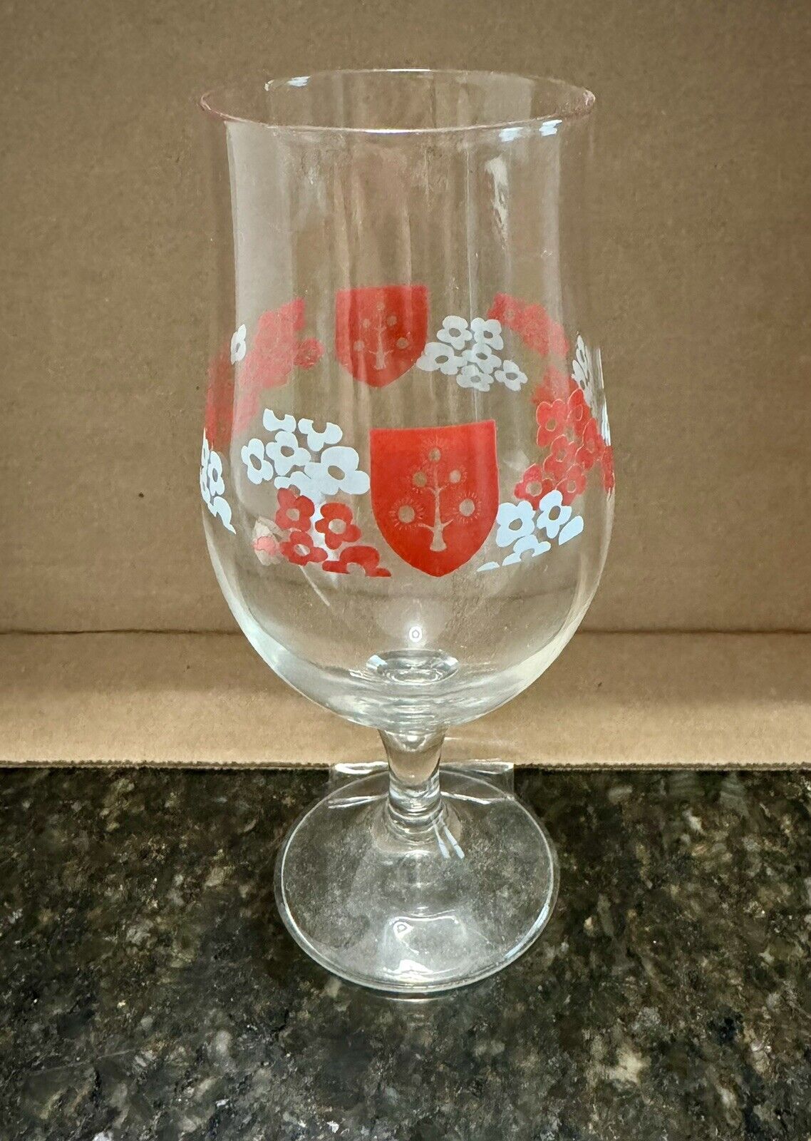 Pretty Things Beer Project Tulip Glass, Rare Glassware