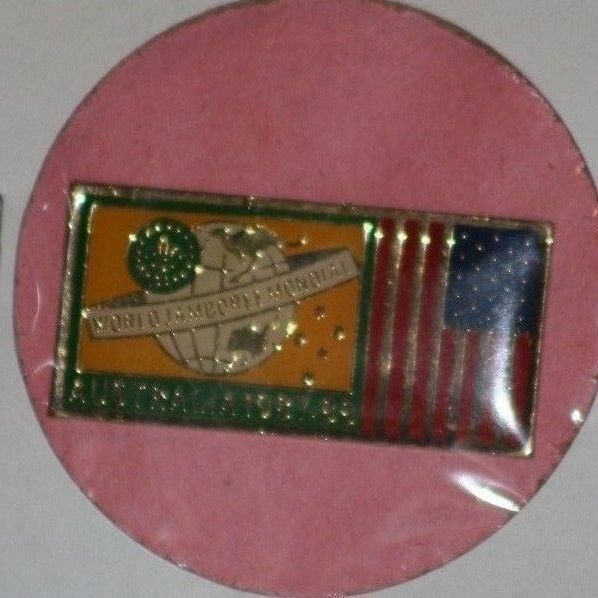 Boy Scouts Austalla 1987-1988 Jamboree Hat Pin One Of Many More
