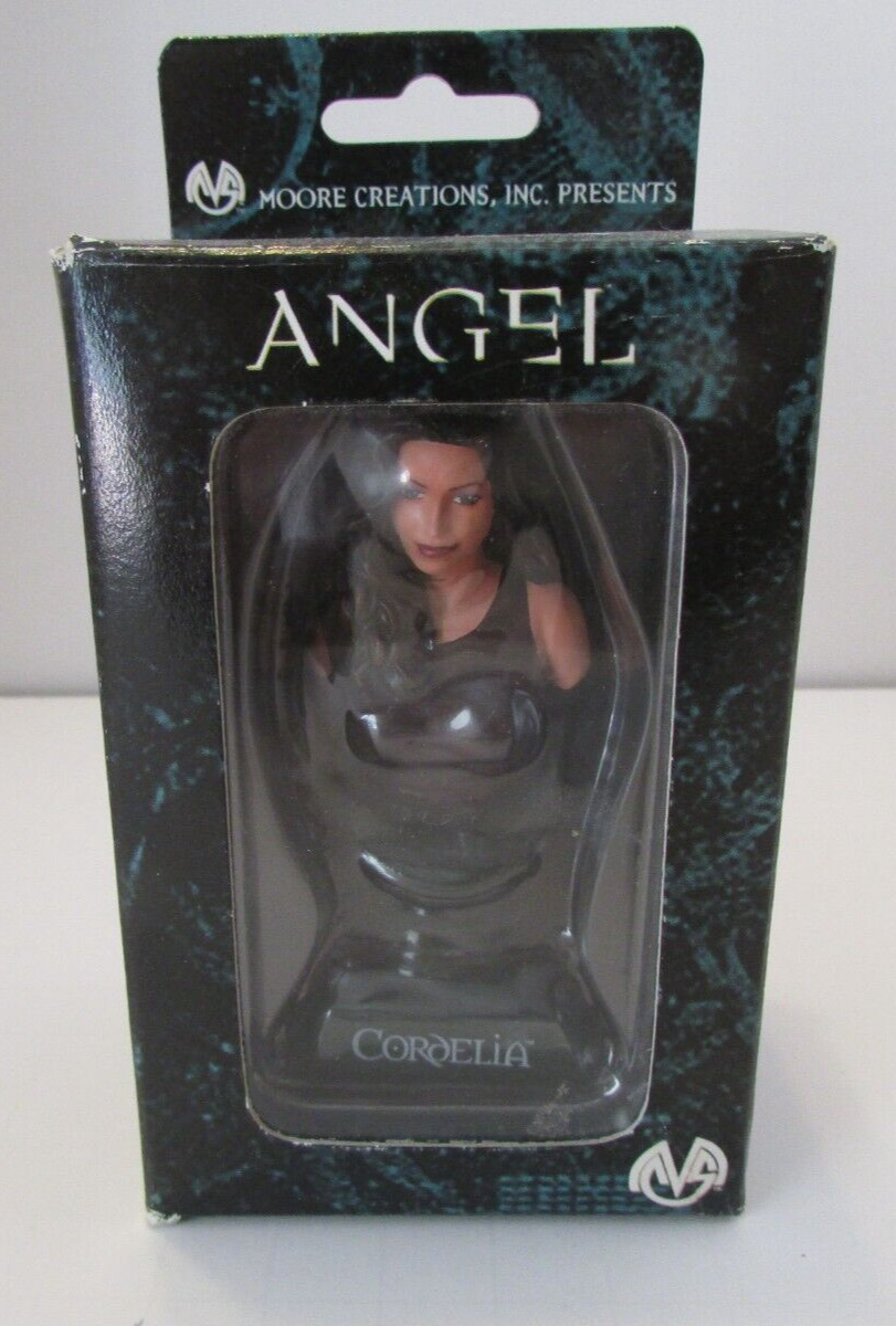 ANGEL MINIBUST ORNAMENT - CORDELIA - BY MOORE CREATIONS