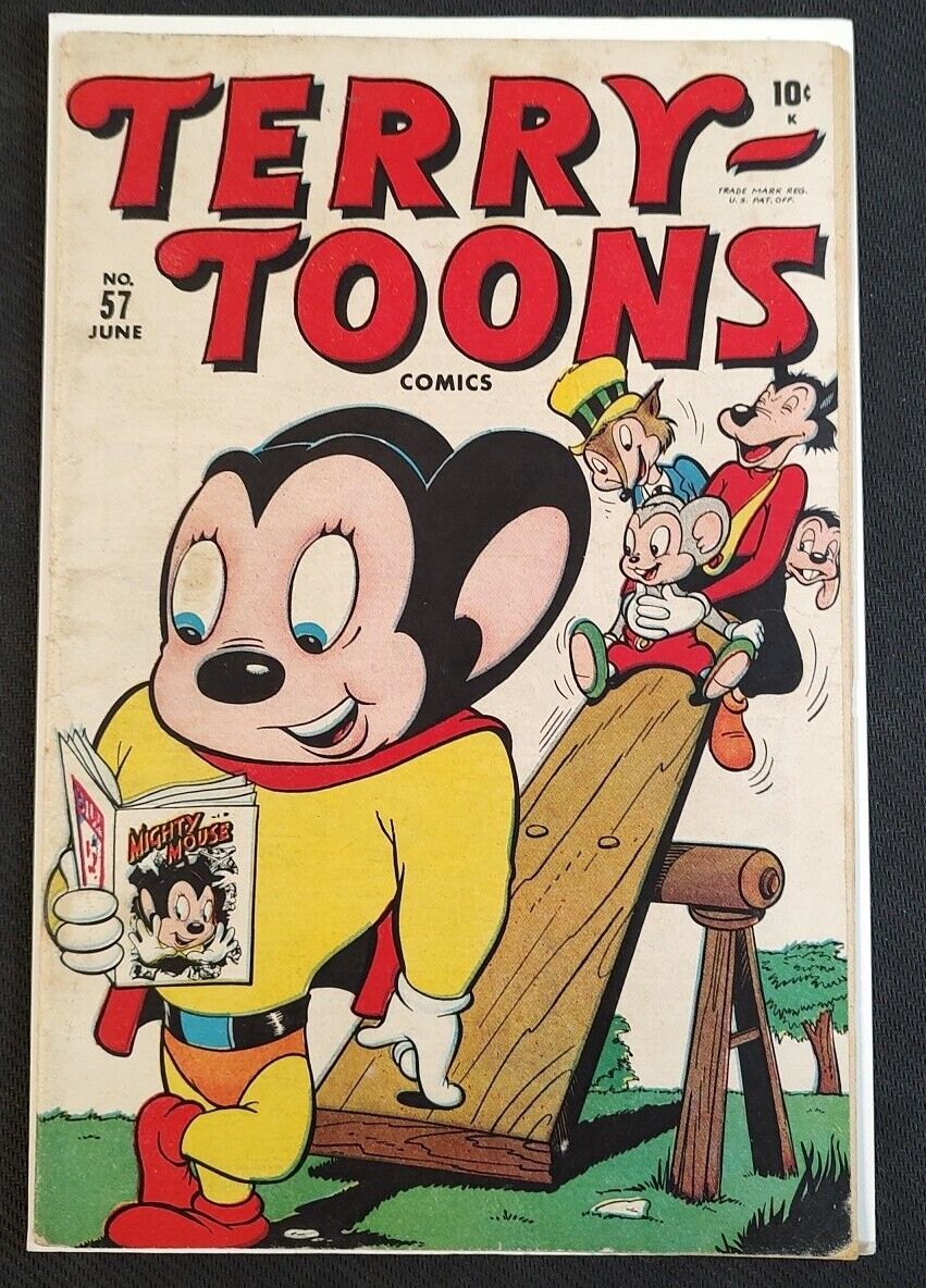 TERRY-TOONS #57 (1947) FINE 