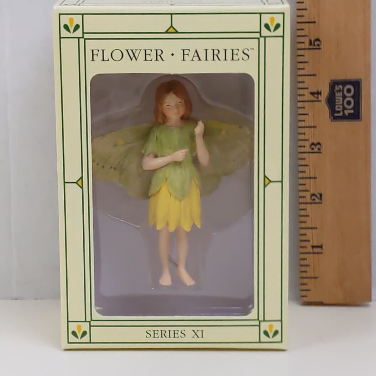 Vintage Cicely Mary Barker Flower Fairies Figurine Decor Celadine Fairy XI