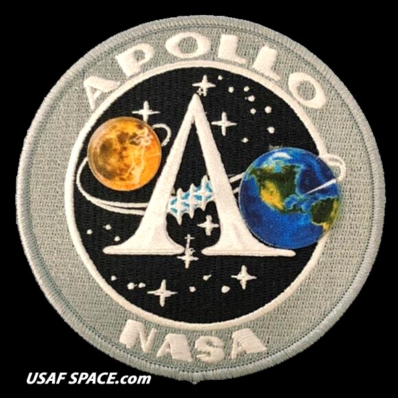 APOLLO PROGRAM - Official NASA - ORIGINAL AB Emblem 4\