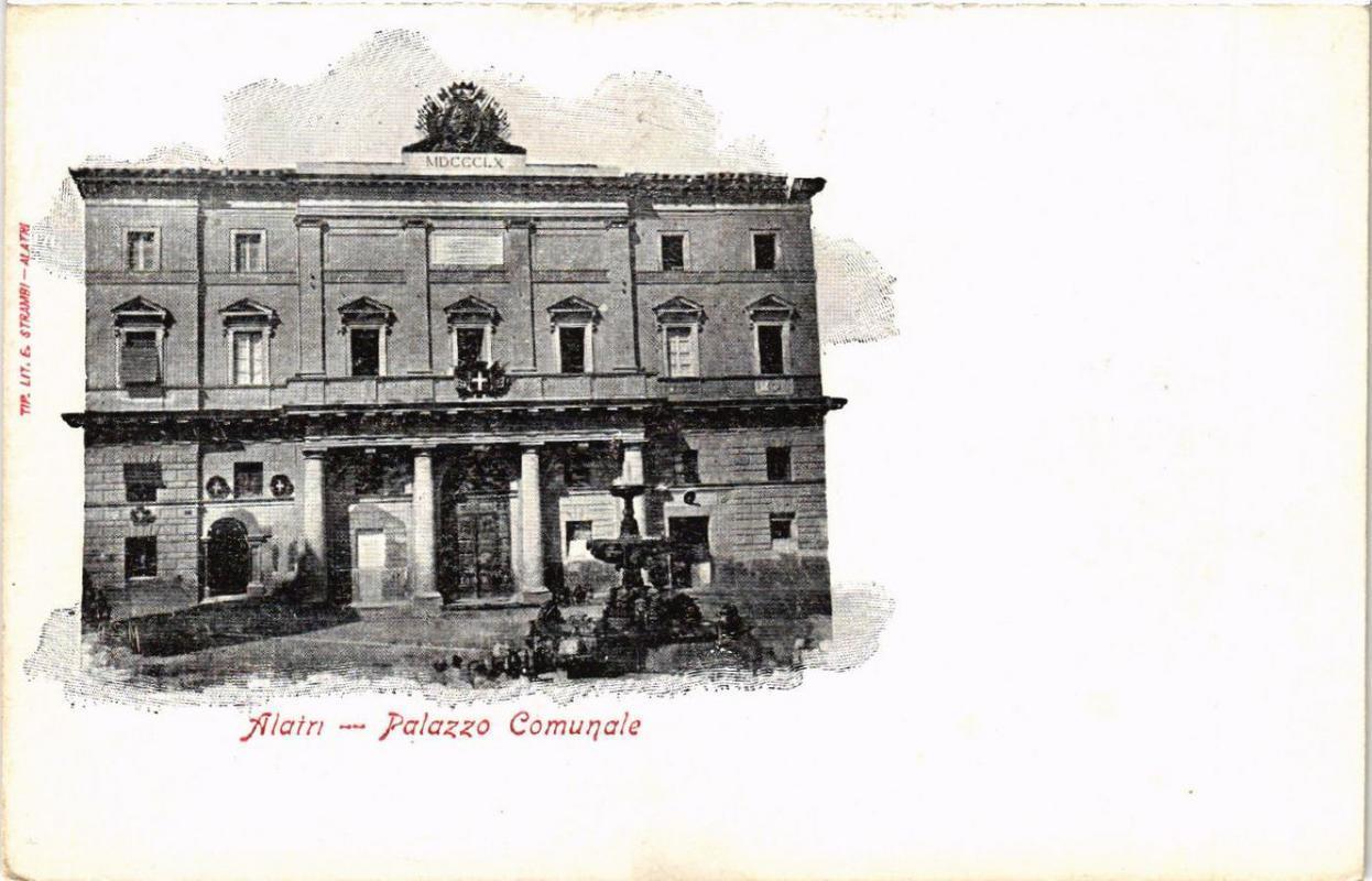 CPA ALATRI Palazzo Comunale ITALY (545602)