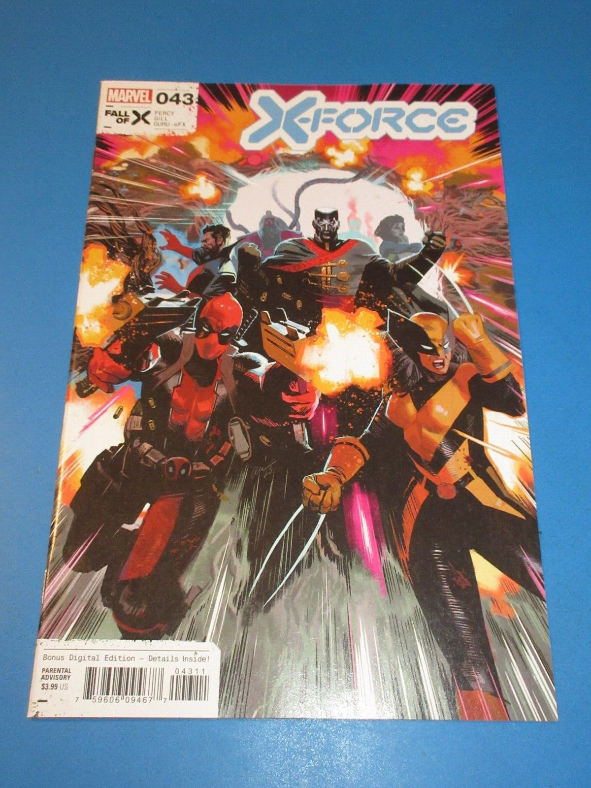 X-Force #43 NM Gem Wow