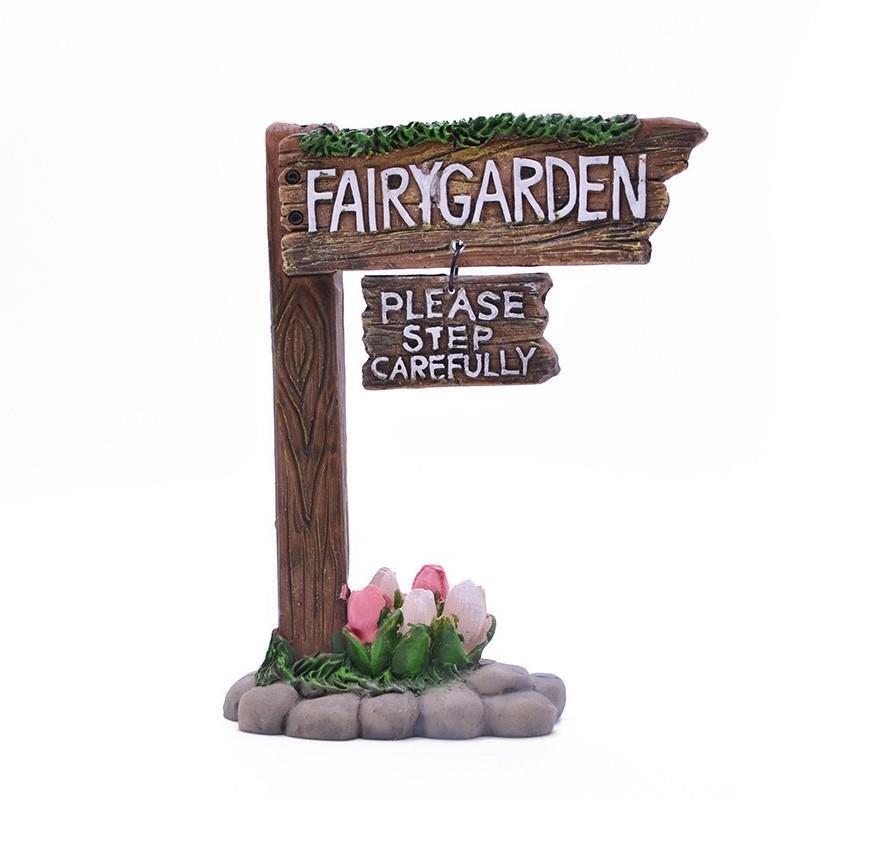 Miniature Fairy Garden 4.25\