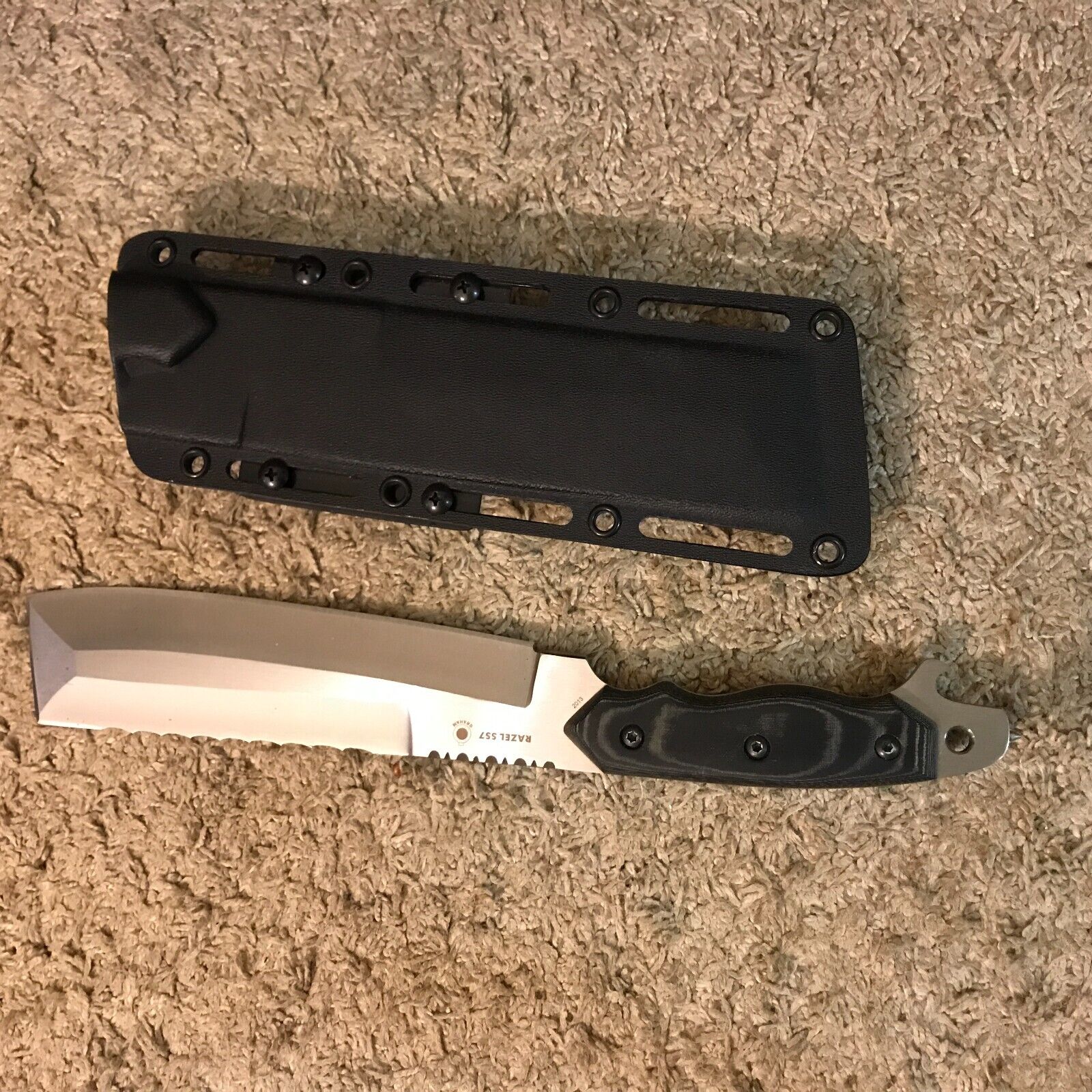 John Graham CRKT Razel SS7 Fixed Blade Knife