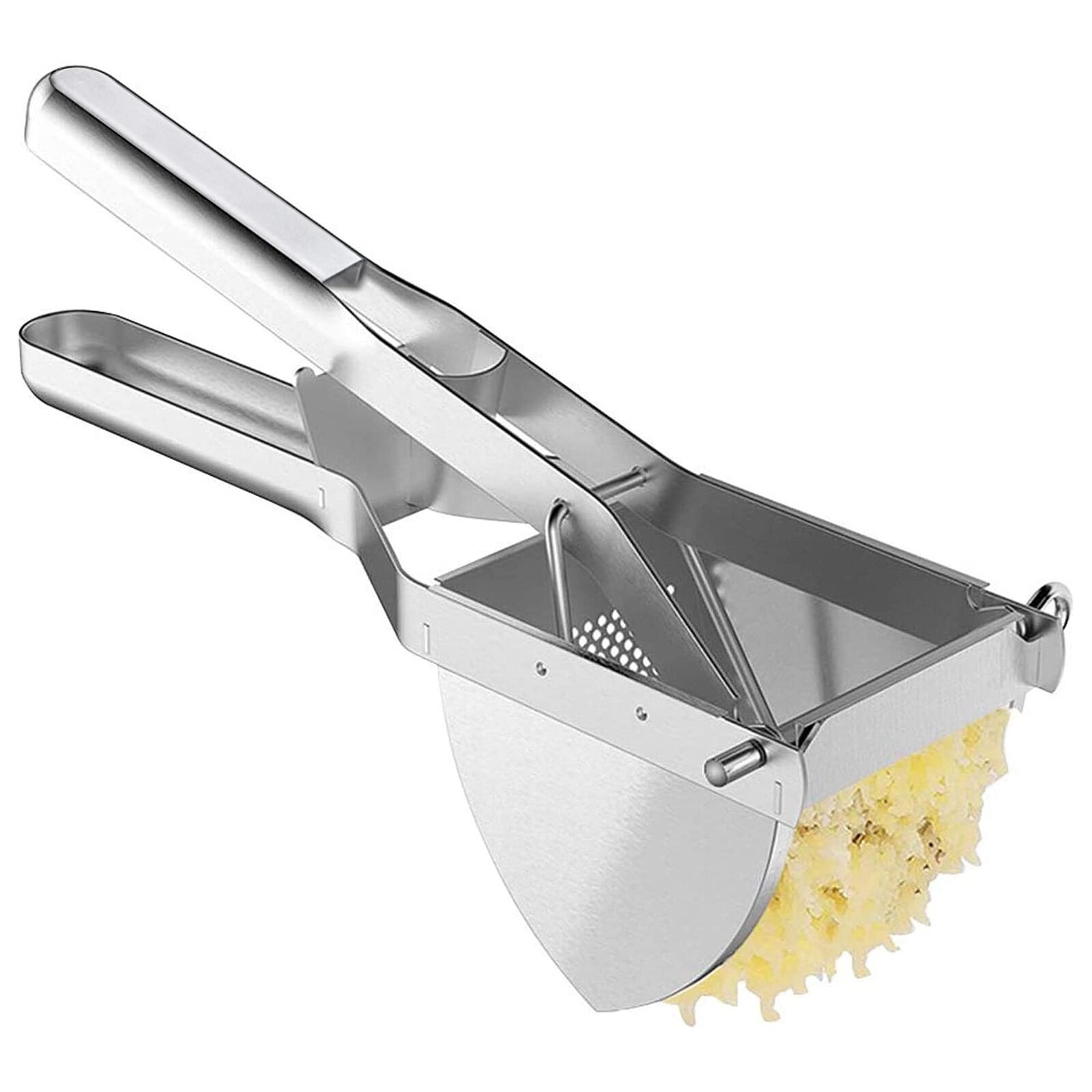 MyLifeUNIT Heavy Duty Commercial Potato Ricer, Stainless Steel Business Potat...