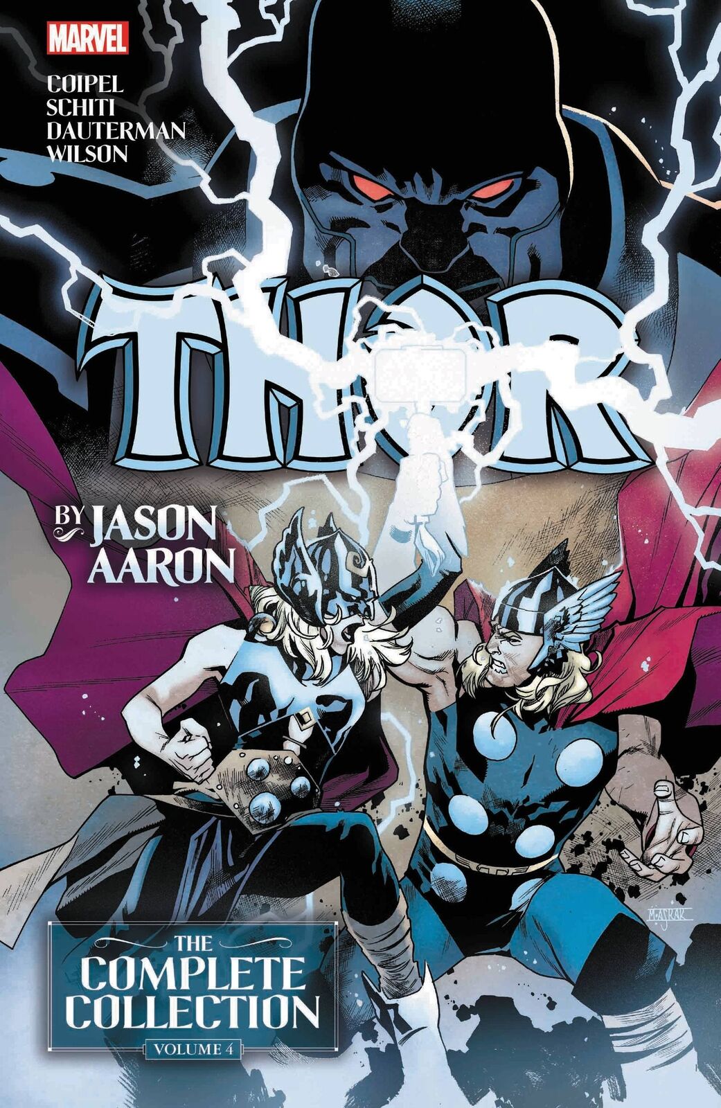 THOR BY JASON AARON: THE COMPLETE COLLECTION VOL. 4 (Thor: The Complete