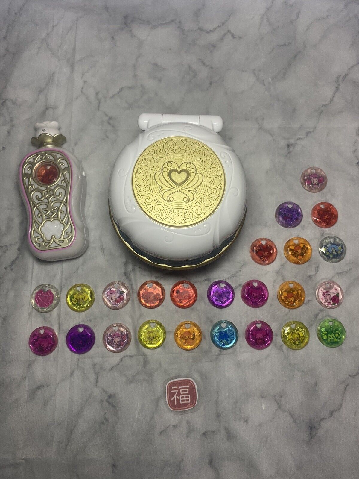 Glitter Force Heart Catch Precure Toy Kokoro perfume Pot carry Seeds Pretty Cure
