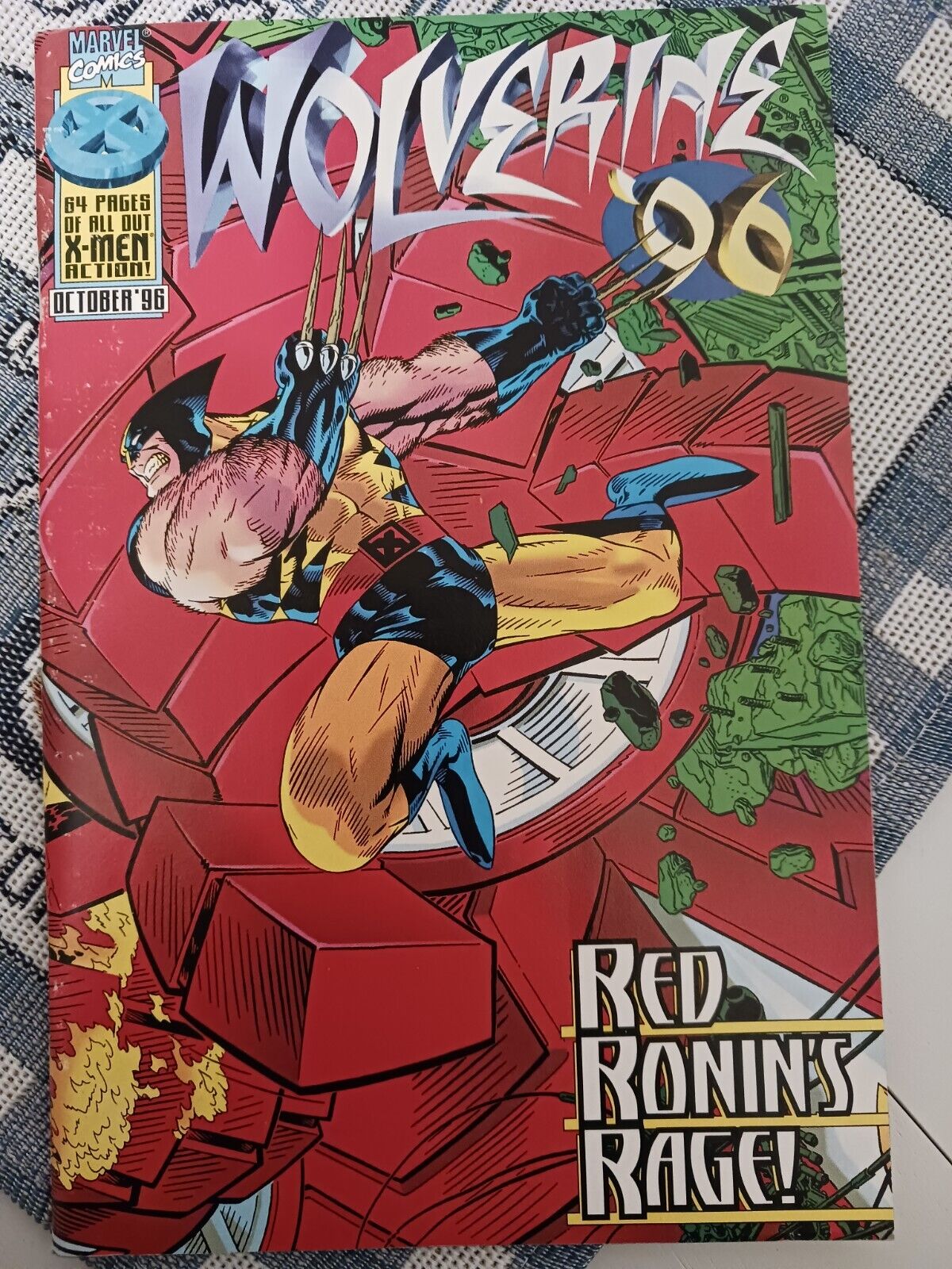 Wolverine \'96 Marvel Comics 1996 Very Fine condition w/ white inner pages