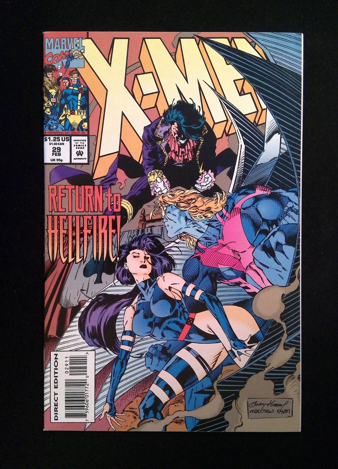 X-Men #29  MARVEL Comics 1994 VF/NM
