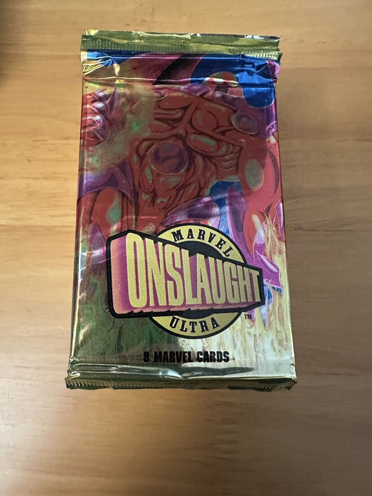 1996 96 Marvel Ultra Onslaught Trading Cards (19) New and Sealed Packs X-Men Lot