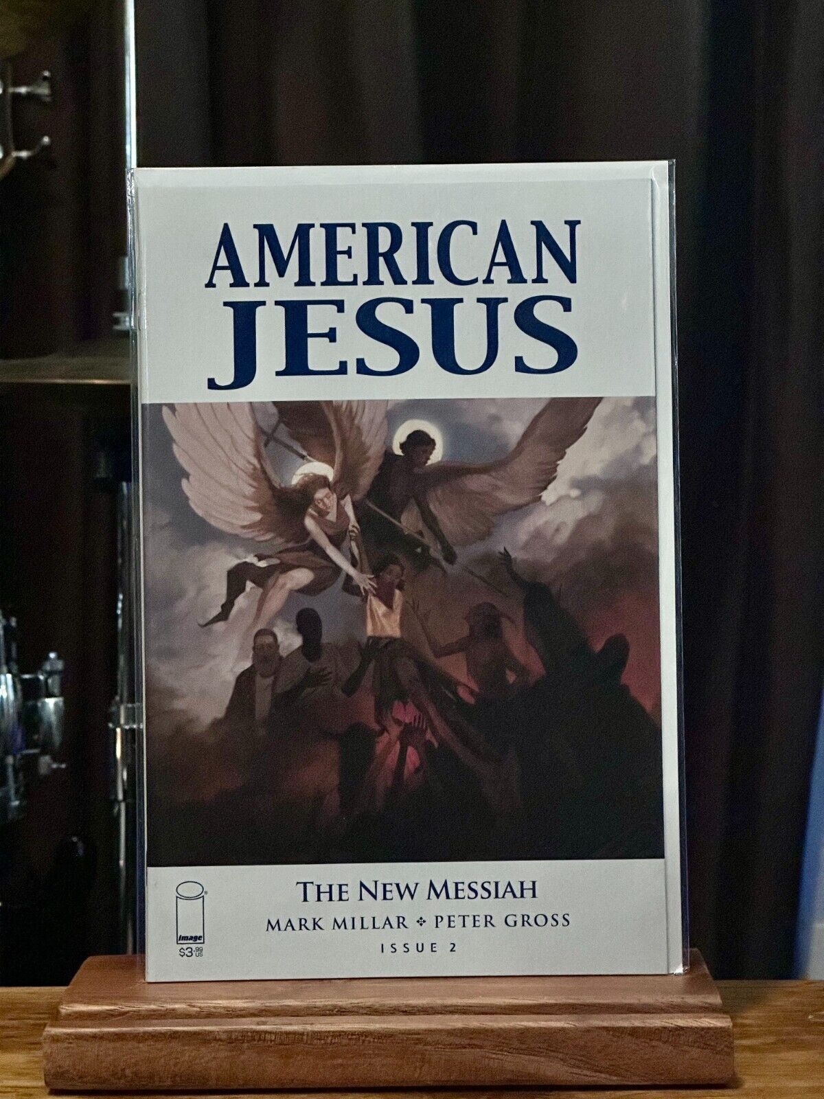 American Jesus: The New Messiah #2 Cover A 9.6 NM+ Image Comics Unread