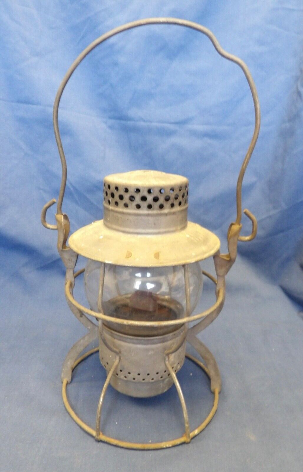 Antique Dietz No. 999 Kerosene Lantern NYCS