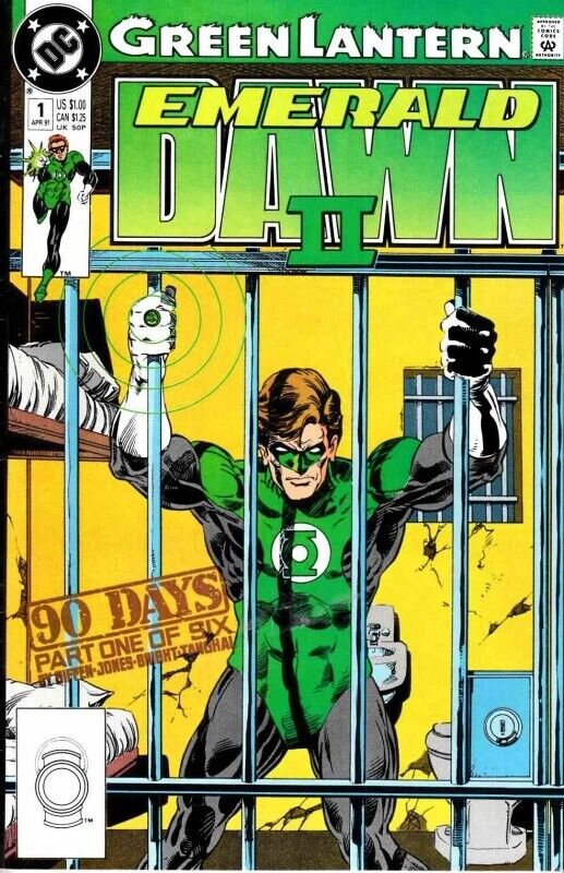 Green Lantern Emerald Dawn II #1 (1991) VF (8.0) DC Comic  over $50