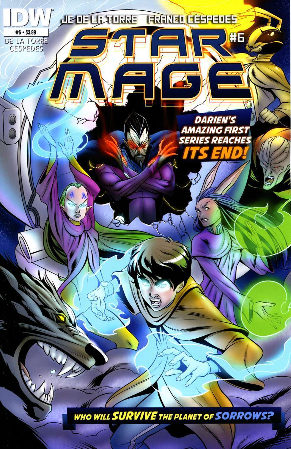 Star Mage #6 VF; IDW | we combine shipping