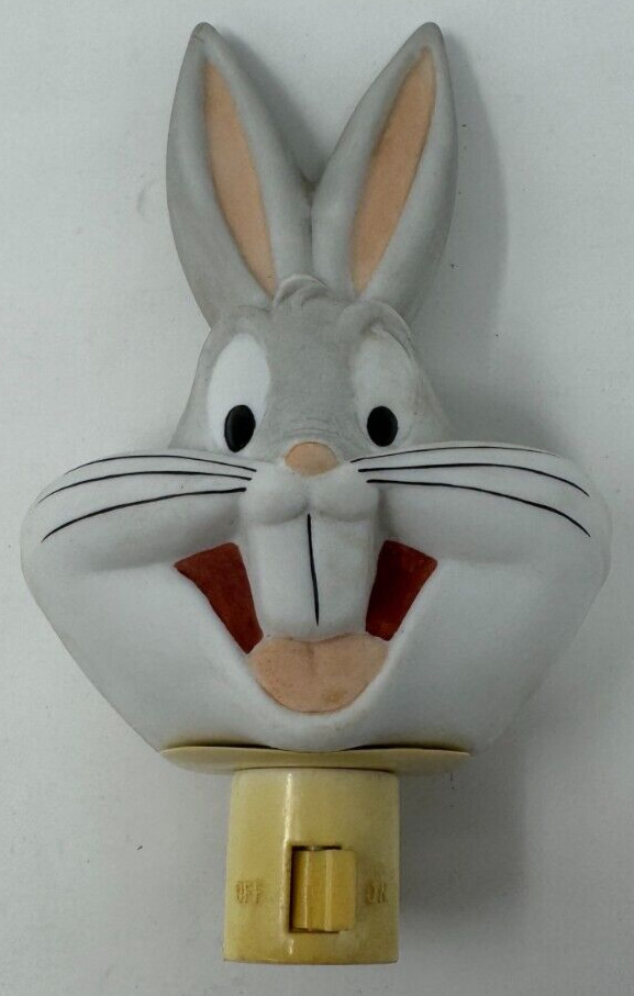 Bugs Bunny Night Light Ceramic