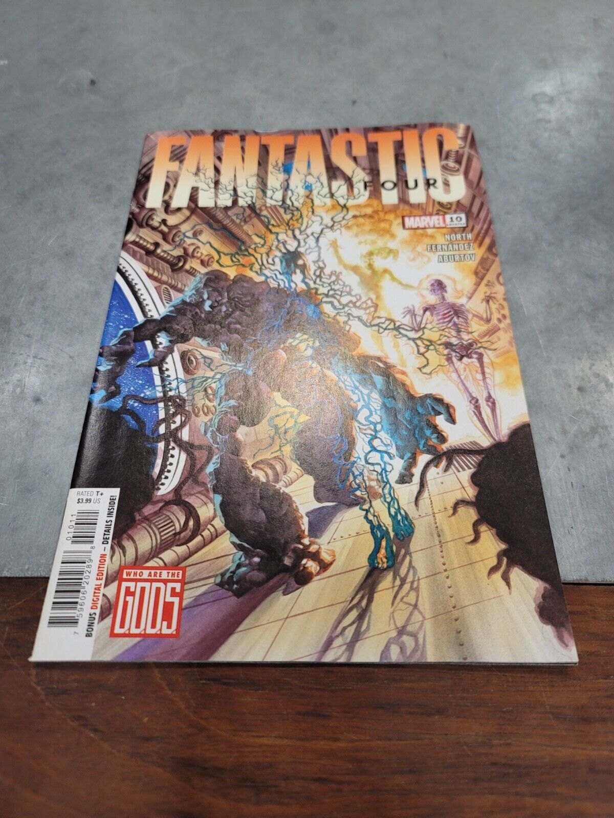 Fantastic Four Vol 7 #10 Cover C Guiseppe Camuncoli Cover MARVEL 2023 01031