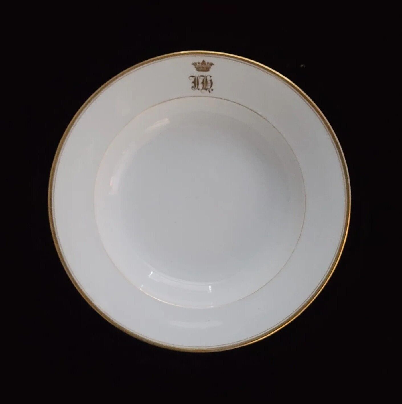 Rare Kornilov Imperial Porcelain Royal Sevres Bowl Grand Duke Russian Royalty RU