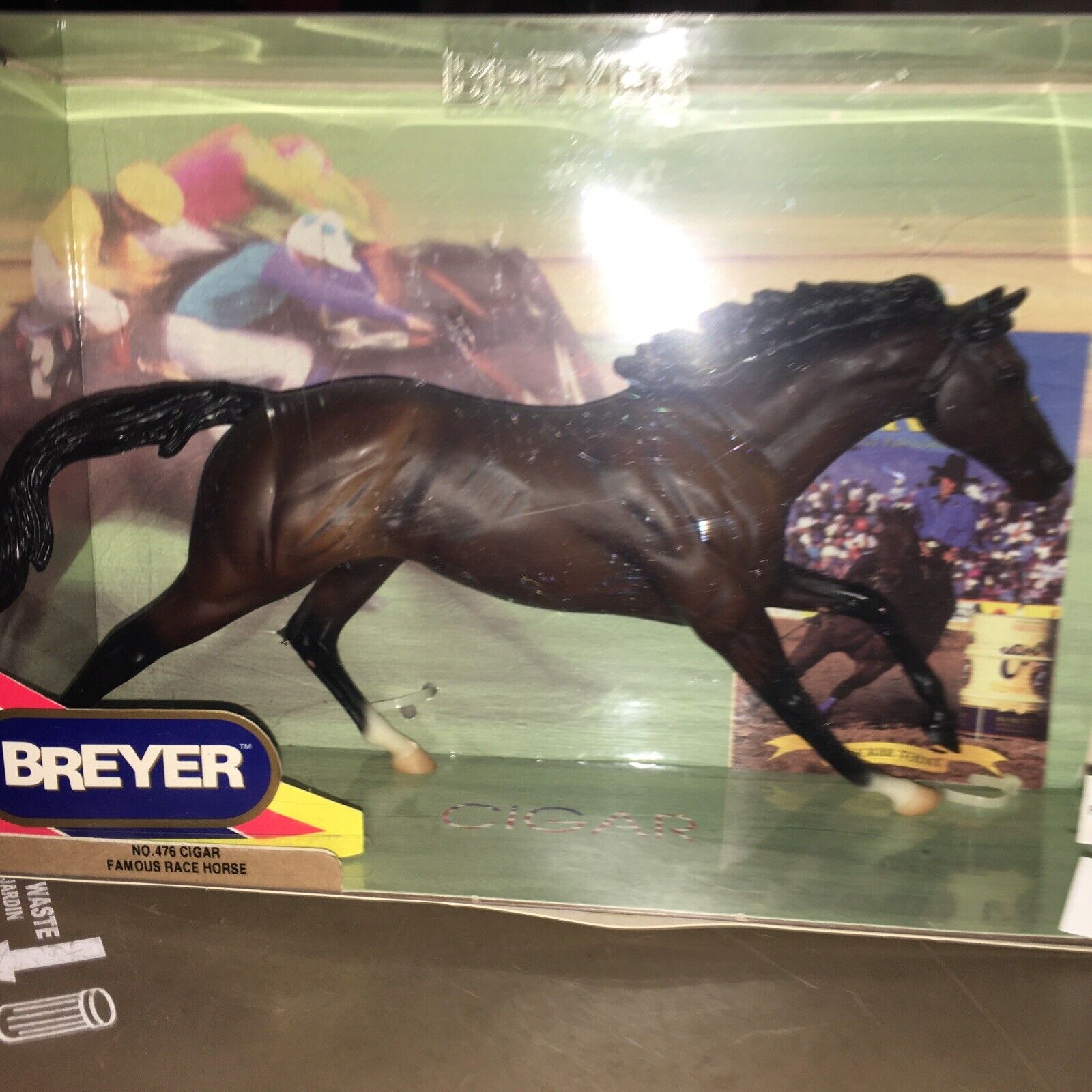 Vintage Breyer No. 476 Cigar Famous Racing Horse, Matte finish NIB (15B)