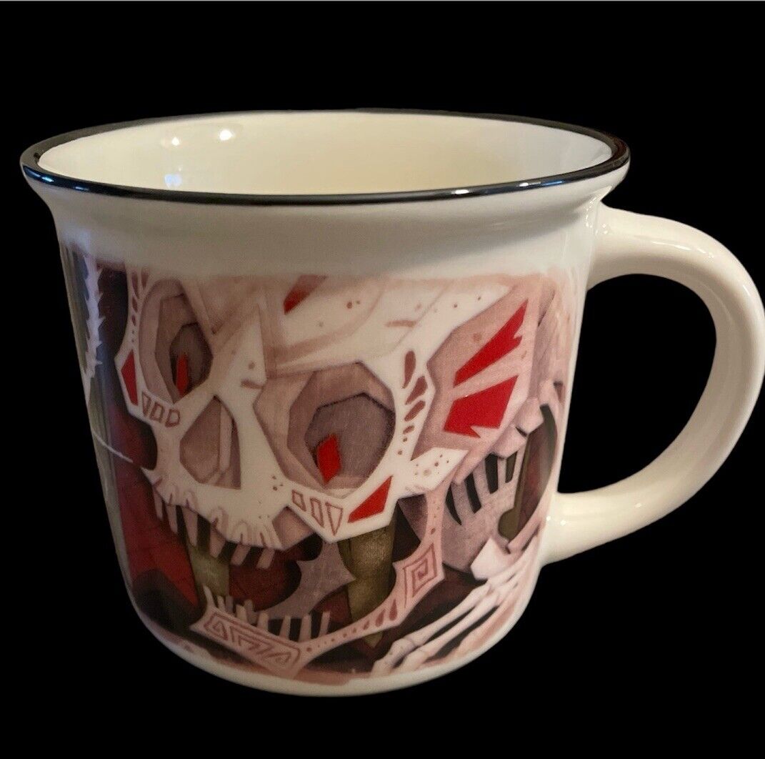 Illumicrate Gideon the Ninth Exclusive Mug We Do Bones by Rosiethorns88 Rare