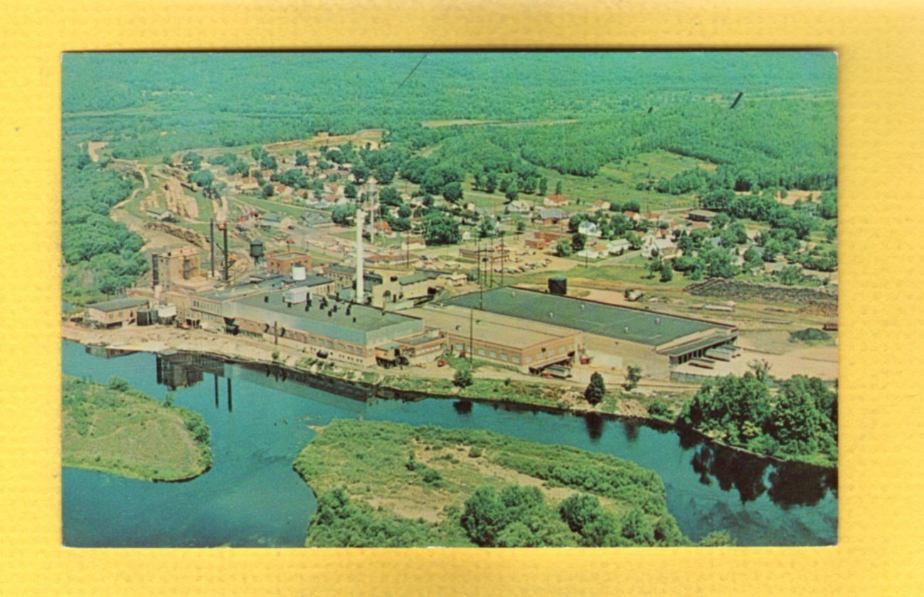 Brokaw,Marathon County,WI Wisconsin, Wausau Paper Mills Company