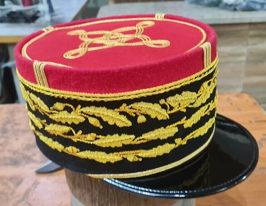 Marshal of France French Army General Officer Hat - Military Collectible