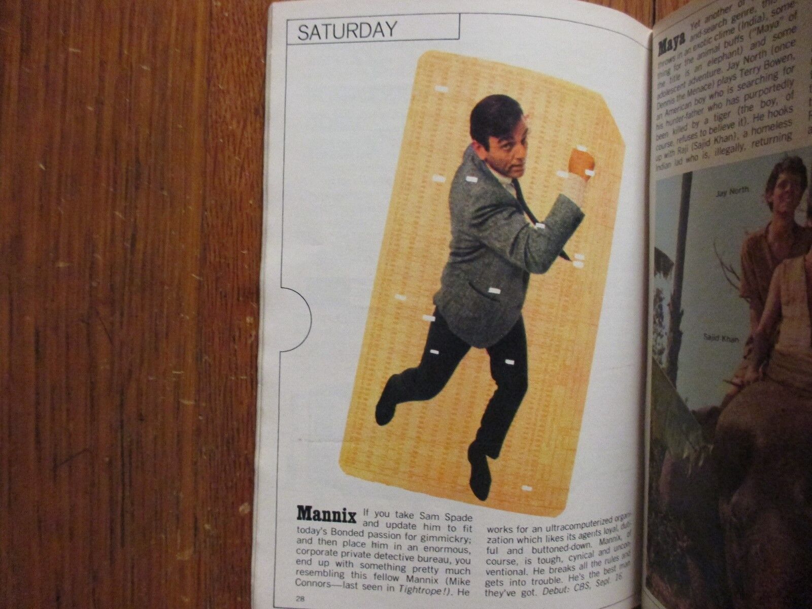 Sept 9, 1967 FALL PREVIEW TV Guide(MANNIX/THE FLYING NUN/THE HIGH CHAPARRAL/MAYA