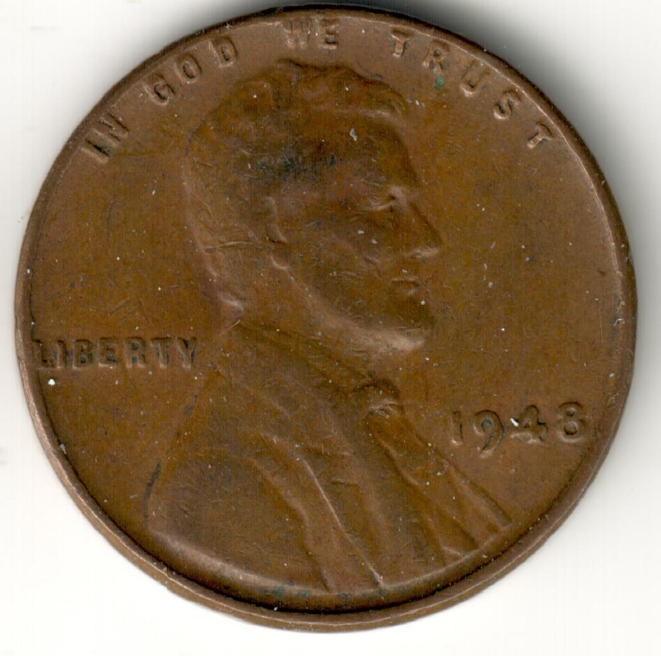USA - 1948P - Lincoln Wheat Cent - #6368