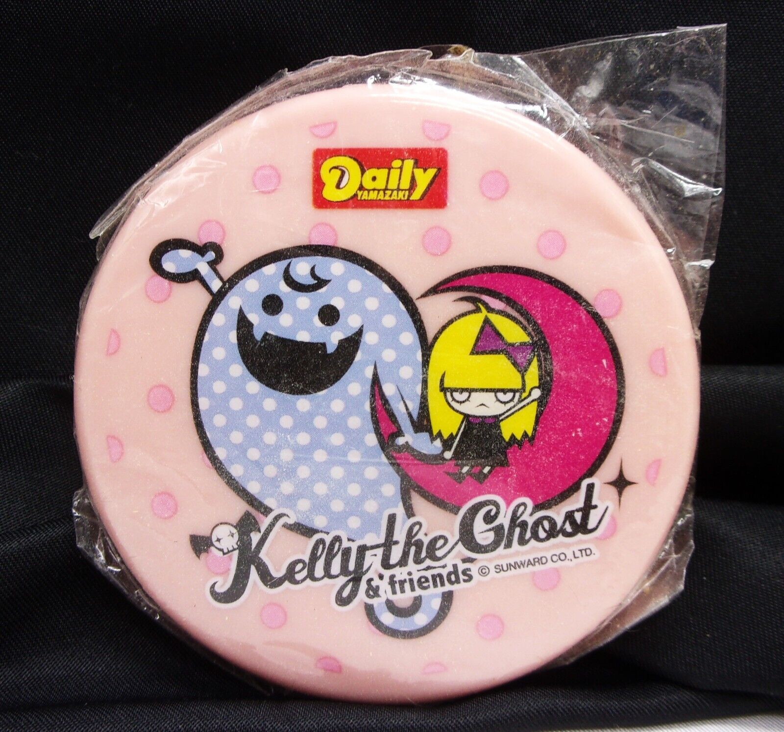 RARE Kelly the Ghost & Friends Original Compact Mirror - Daily Yamazaki - Japan