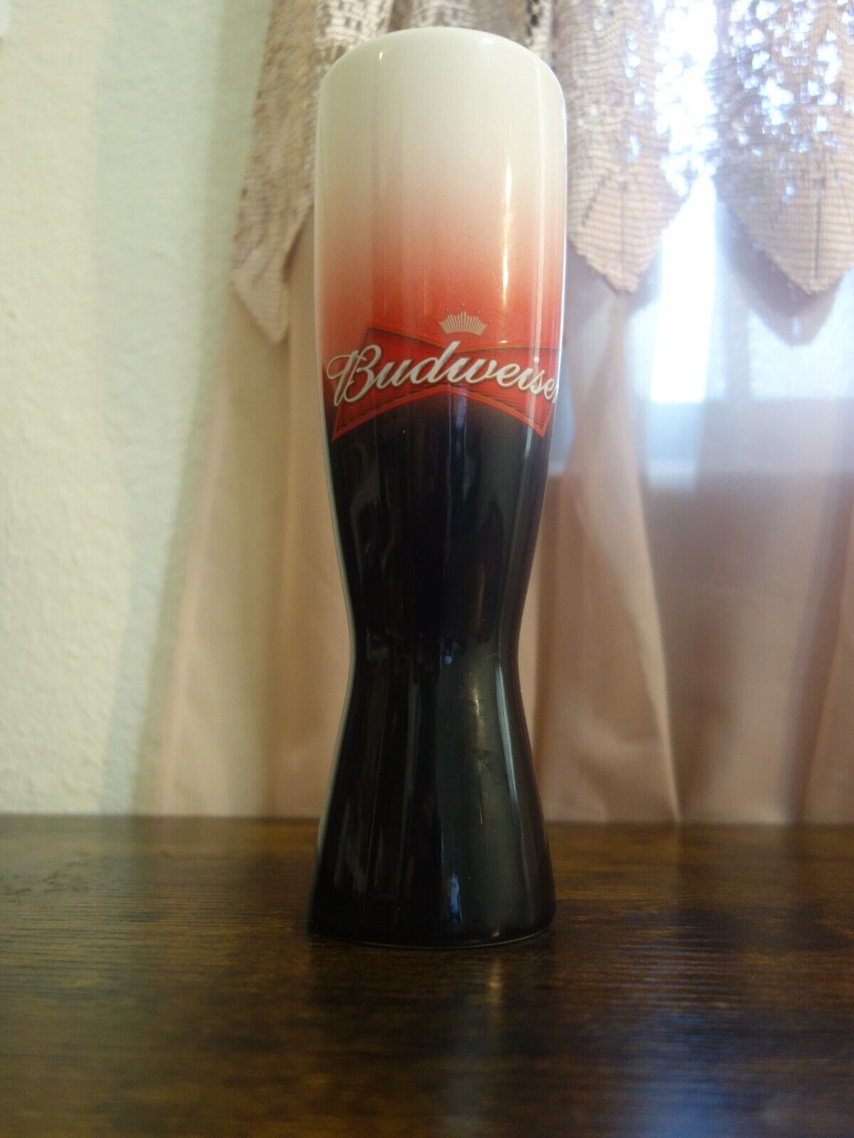 Budweiser Ceramic Beer Mug 0,375L Vintage 2007 Anheuser Busch  9\