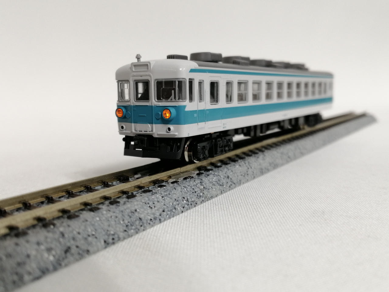 Kato 10-344 Gauge 153 Seriesrapid Dc Express Train h53_0703