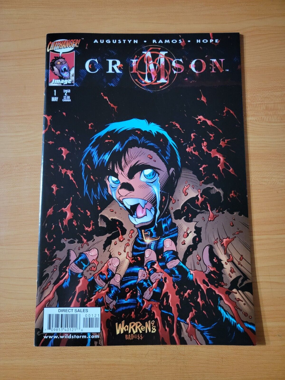 Crimson #1 ~ NEAR MINT NM ~ 1998 Image Comics