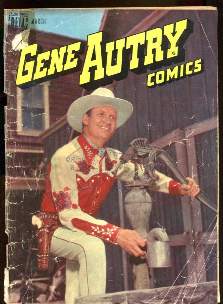 Gene Autry--#13--COMIC BOOK--Dell--G