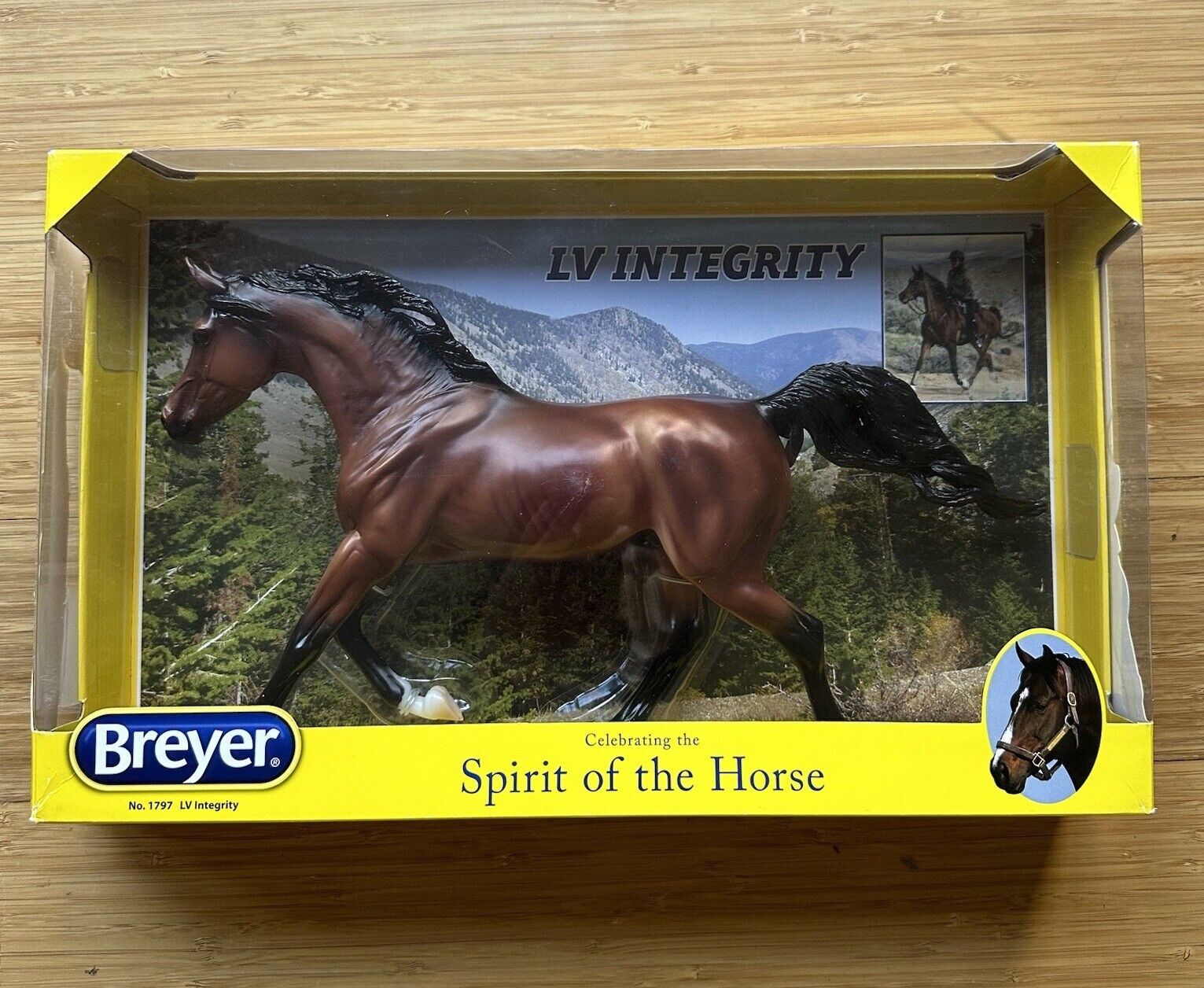 Breyer Horse Traditional LV Integrity #1797 NIB Read
