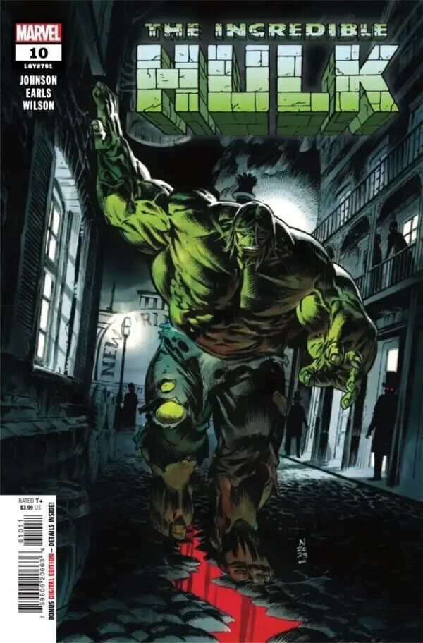 Marvel Comics ‘The Incredible Hulk’ #10  (2024) Main Cover